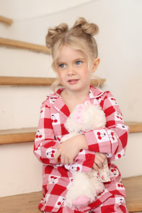 Пижама детская "Мандаринка" кулирка (р-ры: 28-38)