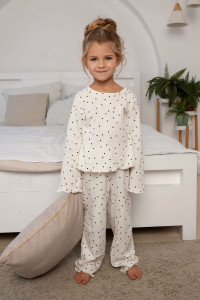 Пижама детская "Смородинка" интерлок (р-ры: 28-38)