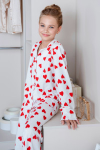 Пижама детская "Любасон" кулирка (р-ры: 28-38)