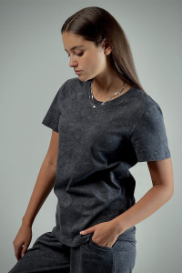 Футболка женская №15 кулирка (р-ры: 38-56) варенка