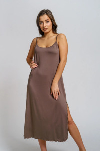 Сорочка женская "Ника" масло (р-ры: 46-56) кофе