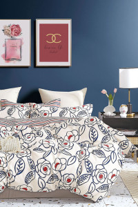 Постельное белье поплин "Мари"