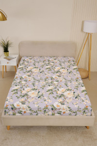 Простыня классическая бязь "Шиповник"