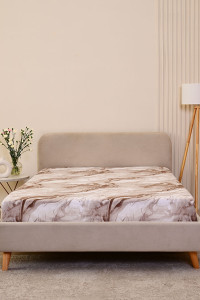 Простыня классическая бязь "Мрамор"