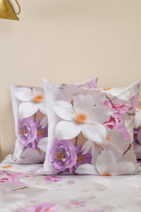 Наволочка на молнии бязь "Нарциссы" (2 шт.)