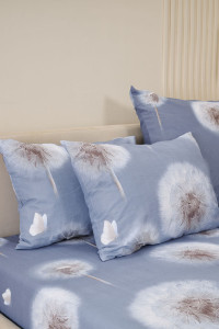 Наволочка на молнии бязь люкс "Одуванчики" (2 шт.)