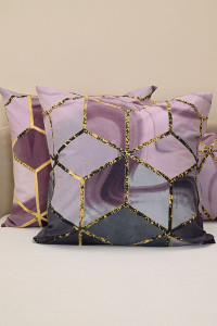 Наволочка на молнии бязь "Калейдоскоп" (2 шт.)