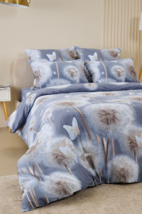 Пододеяльник бязь люкс на молнии "Одуванчики"