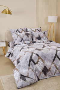 Пододеяльник бязь на молнии "Геометрия"