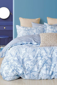 Постельное белье сатин "Морозные узоры"