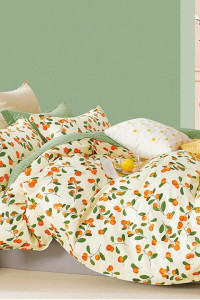 Постельное белье сатин "Брусника"