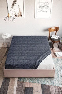 Простыня на резинке поплин "Милан" комп.