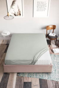 Простыня на резинке бязь "Трис" комп.