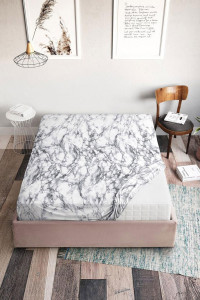 Простыня на резинке поплин "Гриотто" осн.