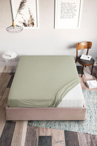 Простыня на резинке поплин "Афея" комп.