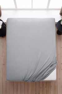 Простыня на резинке поплин "Мартин" комп.