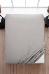 Простыня на резинке поплин "Джудит" комп.