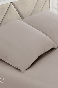 Простыня классическая поплин однотонный парфе (последний размер) 175х214