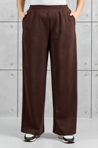 Брюки женские "Авенсис-2" лининг (р-ры: 48-58) коричневый