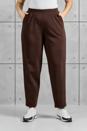 Брюки женские "Авенсис-3" лининг (р-ры: 48-58) коричневый