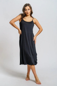 Сорочка женская "Ника" масло (р-ры: 46-56) черный