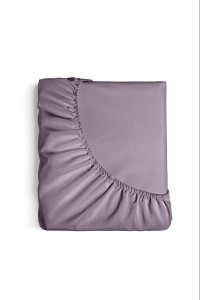 Простыня на резинке поплин "Аметист"