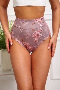 Трусы женские №64924 бамбук (р-ры: 50-60) кофе