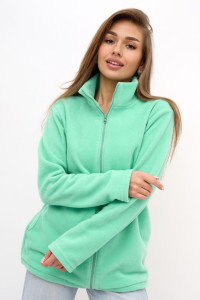 Толстовка женская "Гармония М" флис (последний размер) ментол 58