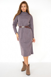 Платье женское "Вивьен К" ангора (последний размер) кофейный 46