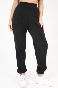 Брюки женские "Твикс Ч" флис (последний размер) черный 48,50,52,58