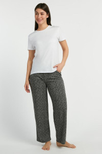 Брюки женские "Гретта А" трикотаж (последний размер) серый 48,56