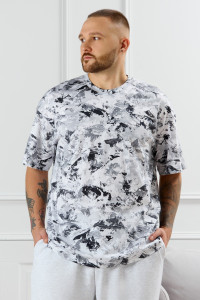 Футболка мужская "Олимп-5" кулирка (р-ры: 48-58) 