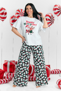 Пижама женская 2085/2 кулирка (последний размер) зеленый 58