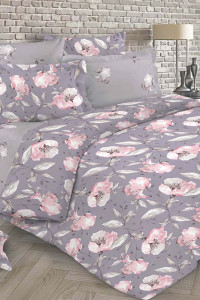 Постельное белье перкаль "Азалия" (последний размер) 1.5-сп. 
