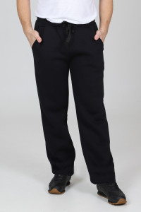 Брюки мужские БФ-67 футер с начесом (р-ры: 48-60) т.синий