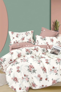 Постельное белье сатин "Кокетка" (последний размер) 2.0-сп.