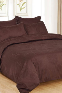 Постельное белье сатин жаккард "Аксинит" (последний размер) Семейн