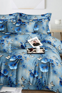 Постельное белье бязь люкс "Теплый денек" (последний размер) Евро