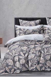 Постельное белье поплин "Соцветие" (последний размер) Семейн