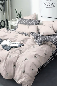 Постельное белье поплин "Паола" (последний размер) Семейн
