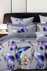 Постельное белье поплин "Коланд" (последний размер) Евро