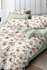 Постельное белье поплин "Берта" (последний размер) 1.5-сп.