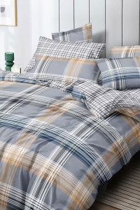 Постельное белье поплин "Трис" (последний размер) Евро мини 240