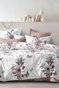 Постельное белье поплин "Саланж" (последний размер) Евро мини 240