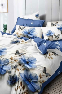 Постельное белье поплин "Симфония" (последний размер) Евро мини 240