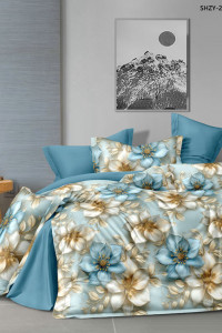 Постельное белье сатин "Небесный цветок"