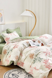 Постельное белье твил-сатин на резинке Elegans Т29-0442