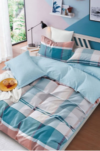 Постельное белье твил-сатин на резинке Elegans Т29-0435