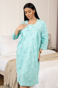 Сорочка женская 1782К/5 кулирка (р-ры: 48-62) ментол