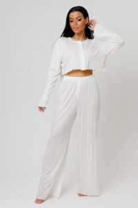 Пижама женская 2244 компьютерка (р-ры: 44-52) белый